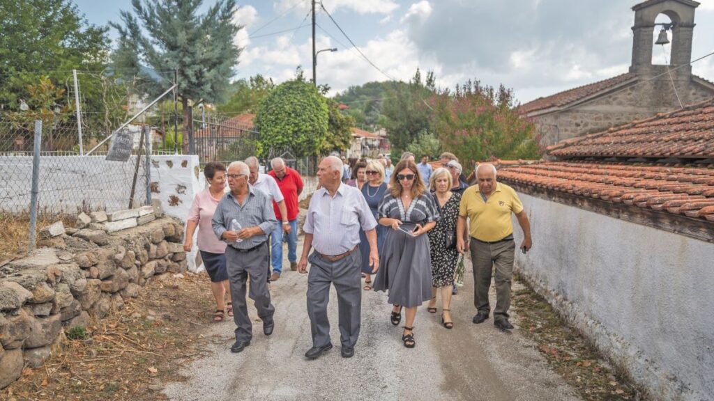 Προχωρά η σήμανση του ιστορικού περιπάτου