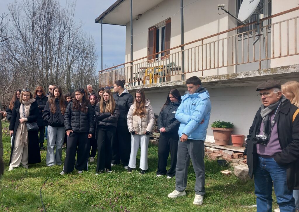 To Άνω Καρυόφυτο υποδέχτηκε τους μαθητές από το Δίστομο