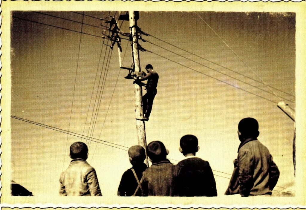 Έρχεται το ηλεκτρικό ρεύμα στο Άνω Καρυόφυτο