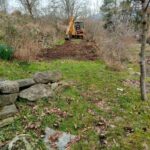 Εργασίες για την διαδρομή του Ιστορικού Περιπάτου