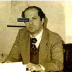 29.06.1979: Ο Νομάρχης Ξάνθης Κ.Θανόπουλος επιθεωρεί έργα στο Άνω Καρυόφυτο