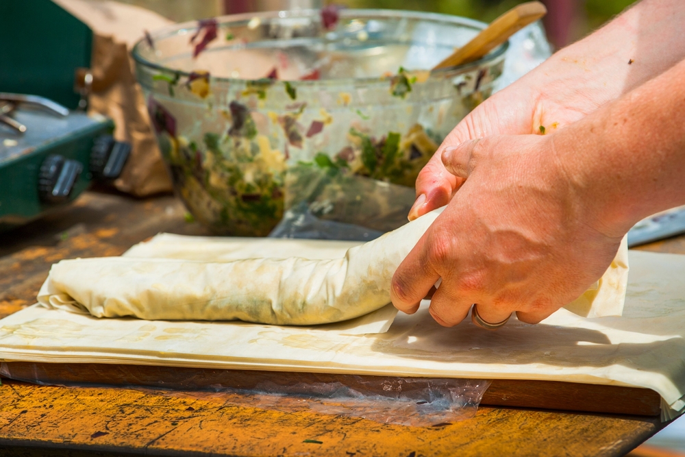 Η μικρασιάτικη κουζίνα των Απογόνων Προσφύγων Άνω Καρυοφύτου