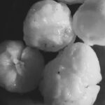 Χάλαζαν μέγεθος ωού