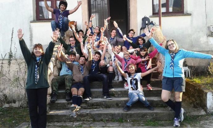 Επίσκεψη Προσκόπων της Ξάνθης στο Άνω Καρυόφυτο