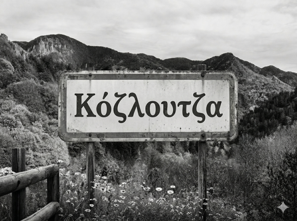 Από “Κόζλουτζα” σε “Καρυόφυτο”