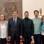 Αντιπροσωπία από την Ξάνθη στον ΥΜΑΘ κ. Κωνσταντίνο Γκιουλέκα